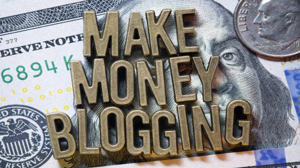 Monetize a Blog